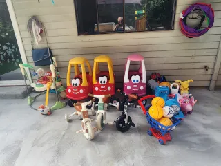 Children playing outdoors